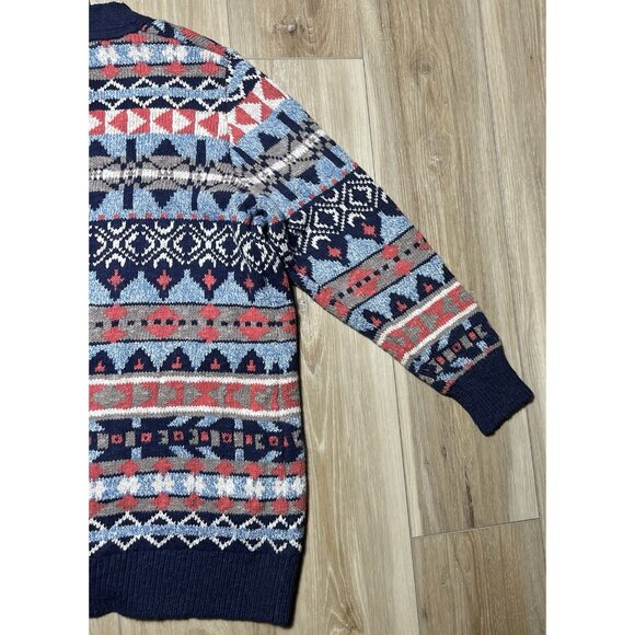 NWT LL Bean Cotton Ragg Open Cardigan Sweater - Women Size Large Petite - Picture 12 of 16